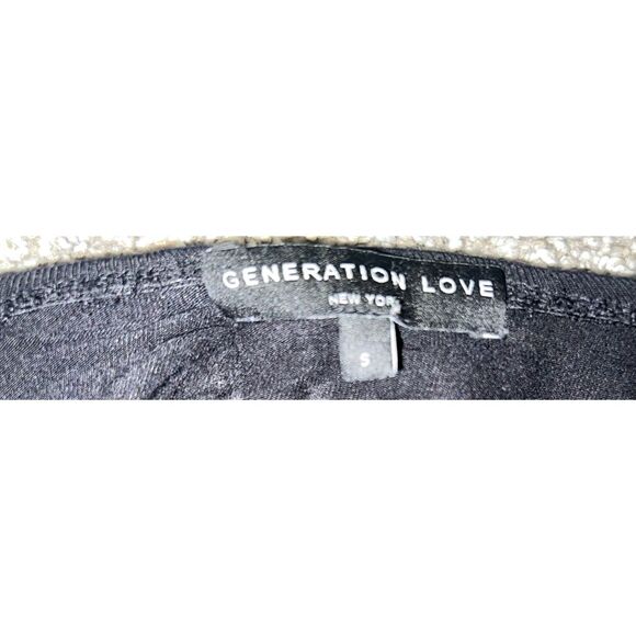 Generation love  Long Sleeve Round Neck Cuff Tartan Preppy  size - Picture 3 of 8